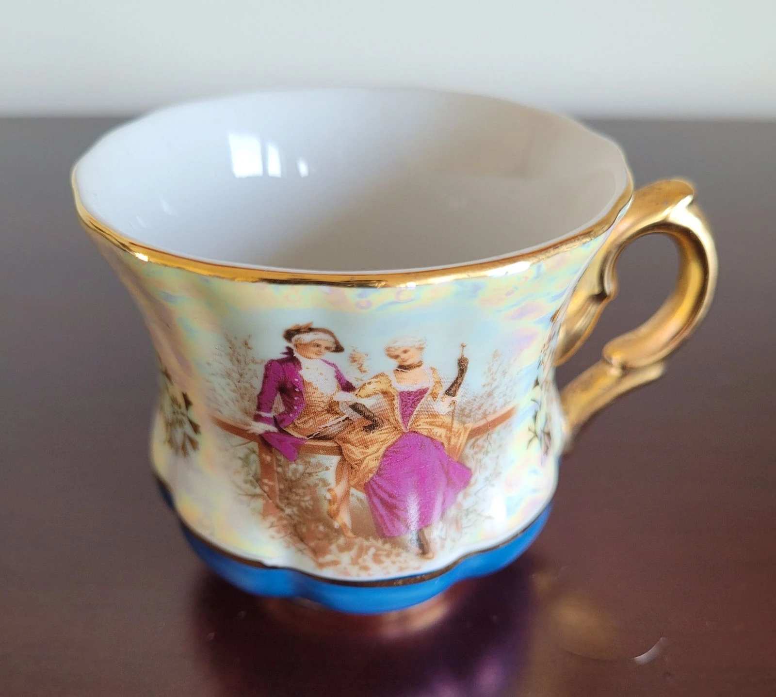 Chávena e Pires porcelana japonesa/Tasse et soucoupe /Tazza e piattino in porcellana giapponese  – photo 6